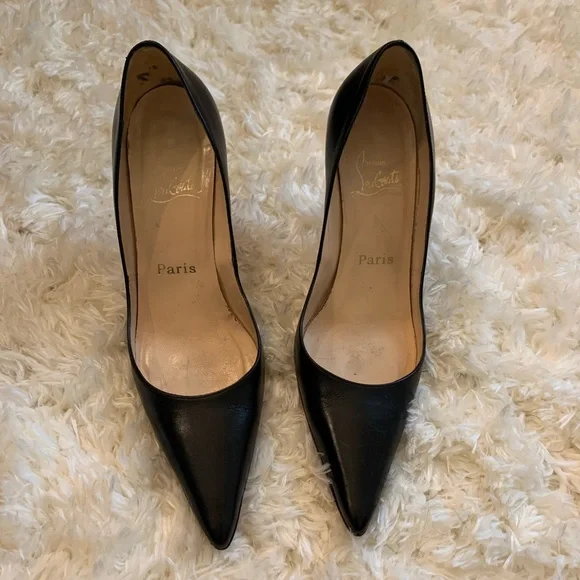Christian Louboutin Black Heels